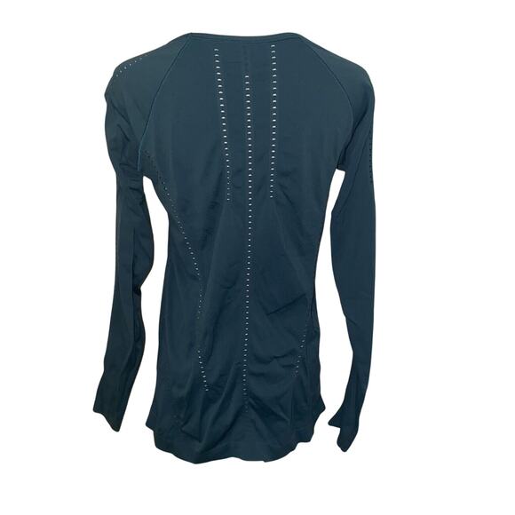 Athleta Teal long sleeve medium - Picture 3 of 4